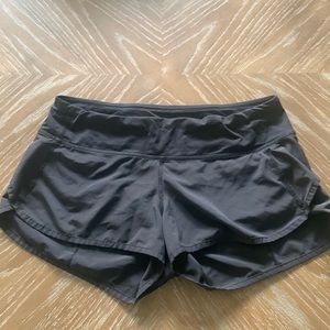 Well-loved Lululemon shorts